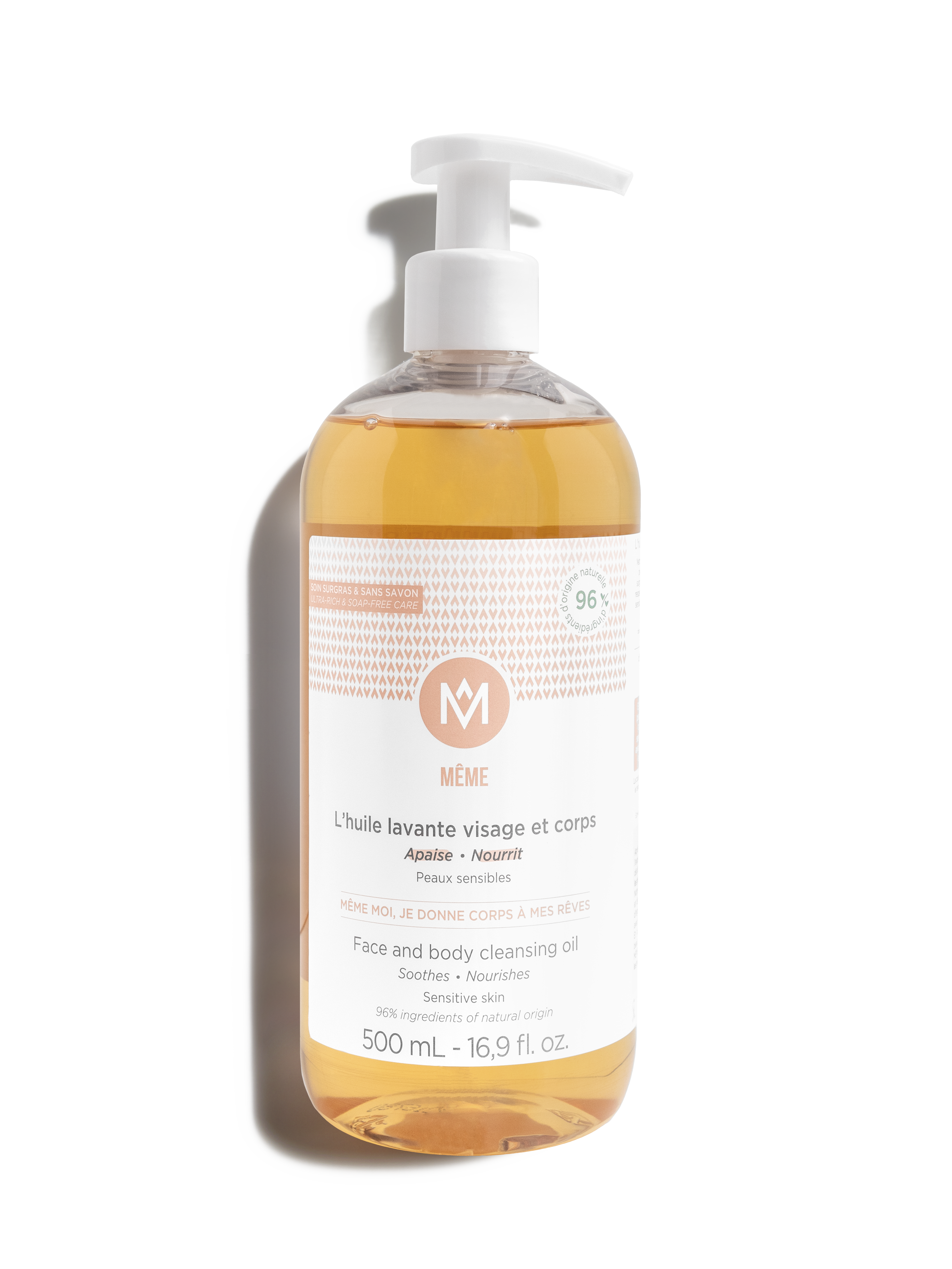 MEME Cleansing Oil Puhdistusöljy vartalolle 500 ml