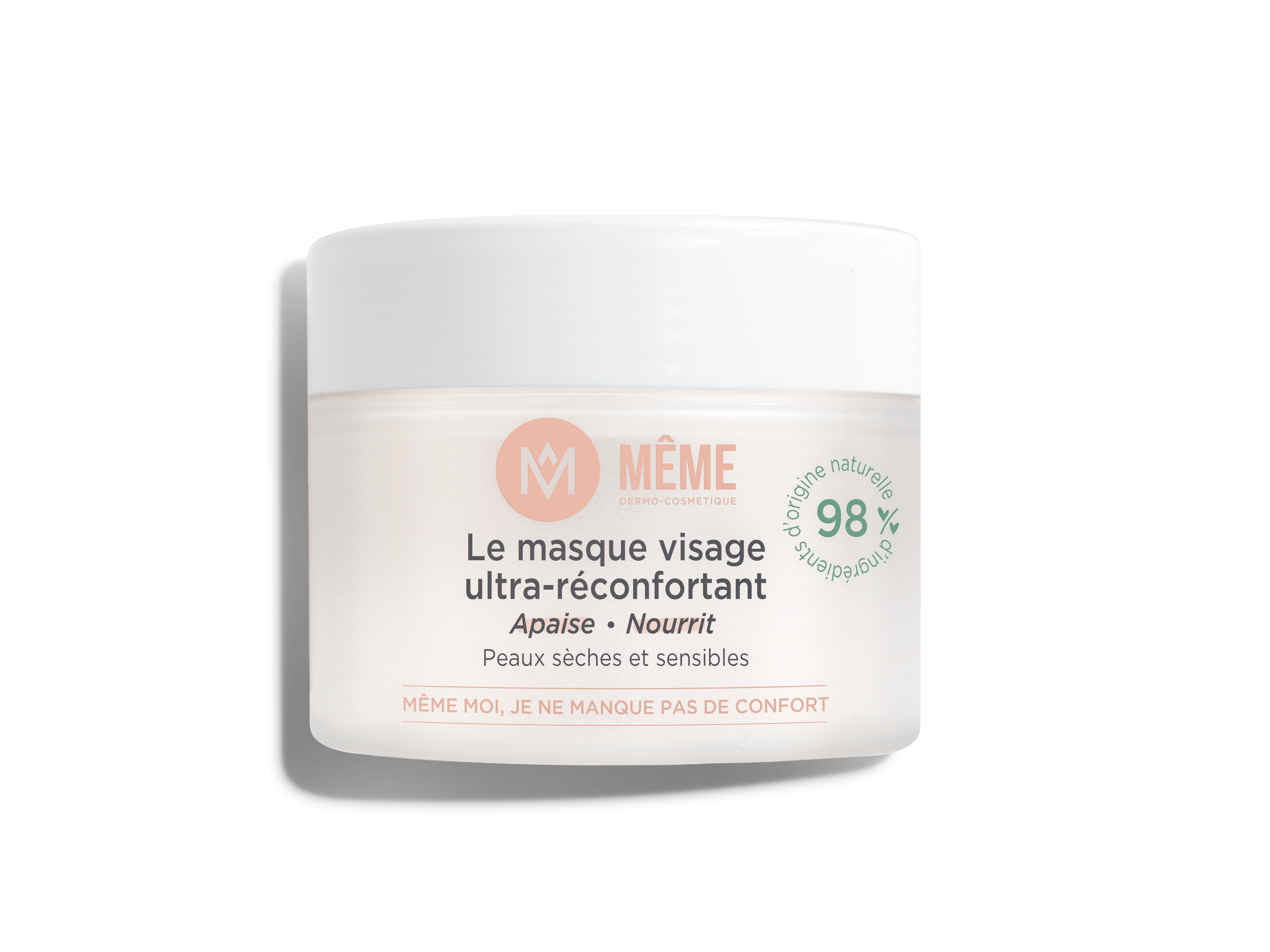 MEME Deeply soothing face mask Rauhoittava naamio 50 ml