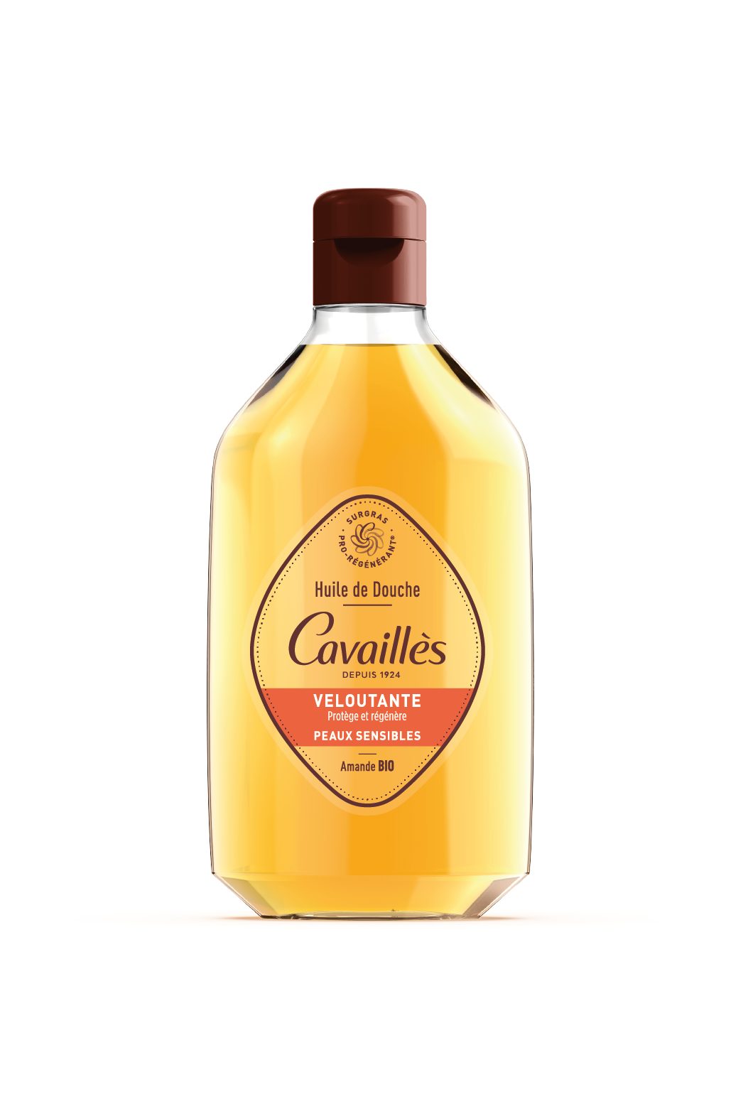 Cavailles Velvety Shower Oil Suihkuöljy 250 ml