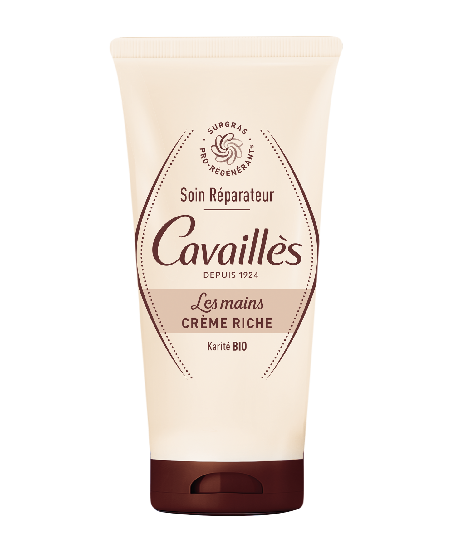 Cavailles Créme Riche Korjaava käsivoide erittäin kuiville käsille 50 ml
