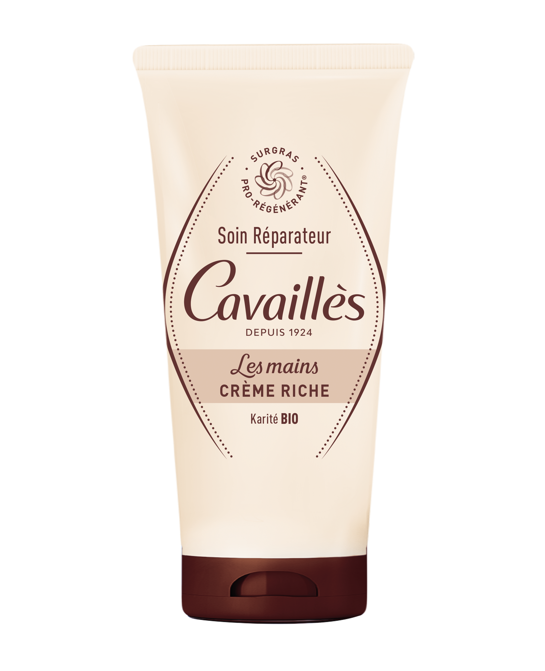 Cavailles Créme Riche Korjaava käsivoide erittäin kuiville käsille 50 ml
