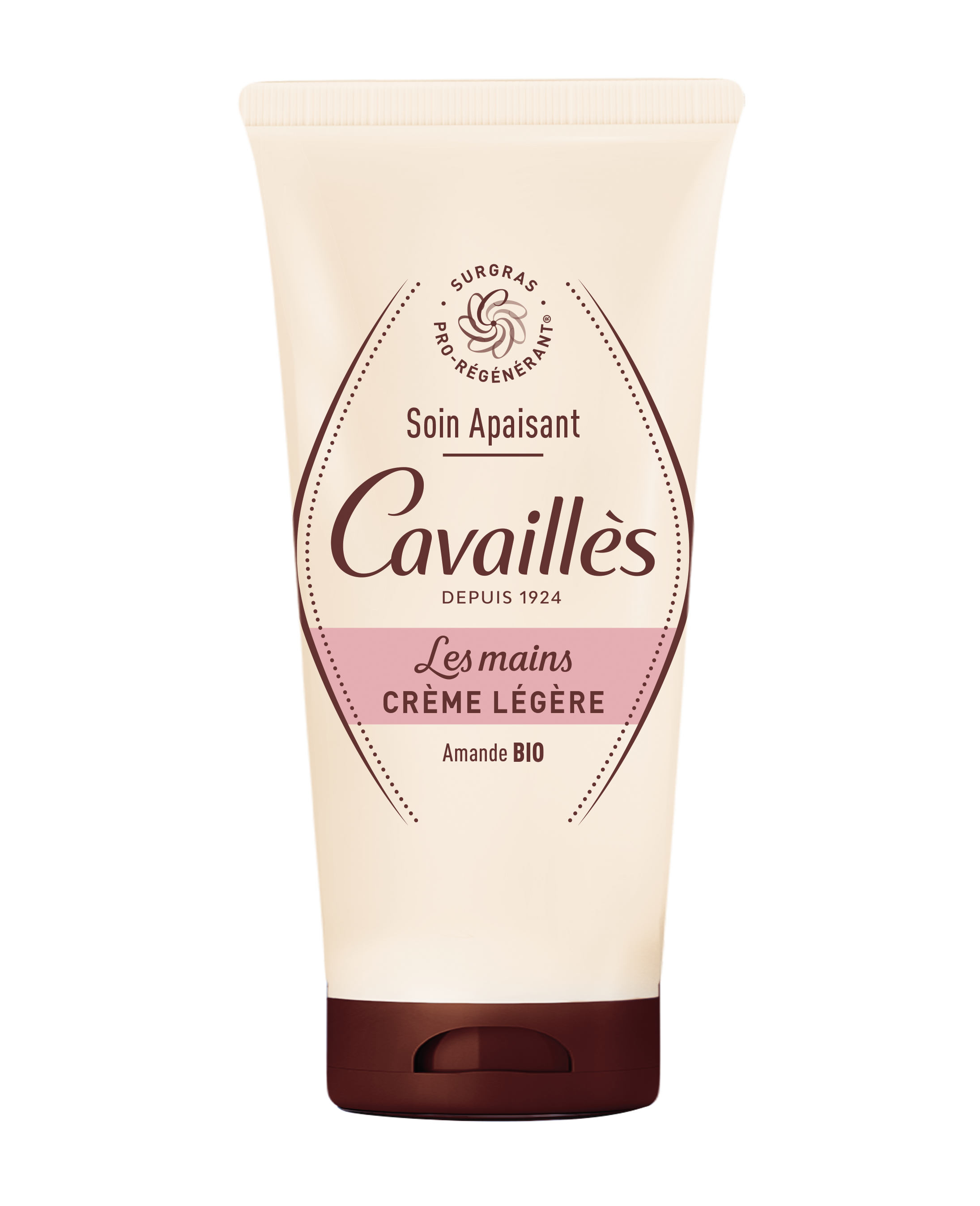 Cavailles Créme Légére Rauhoittava käsivoide kuiville käsille 50 ml