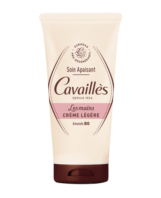 Cavailles Créme Légére Rauhoittava käsivoide kuiville käsille 50 ml