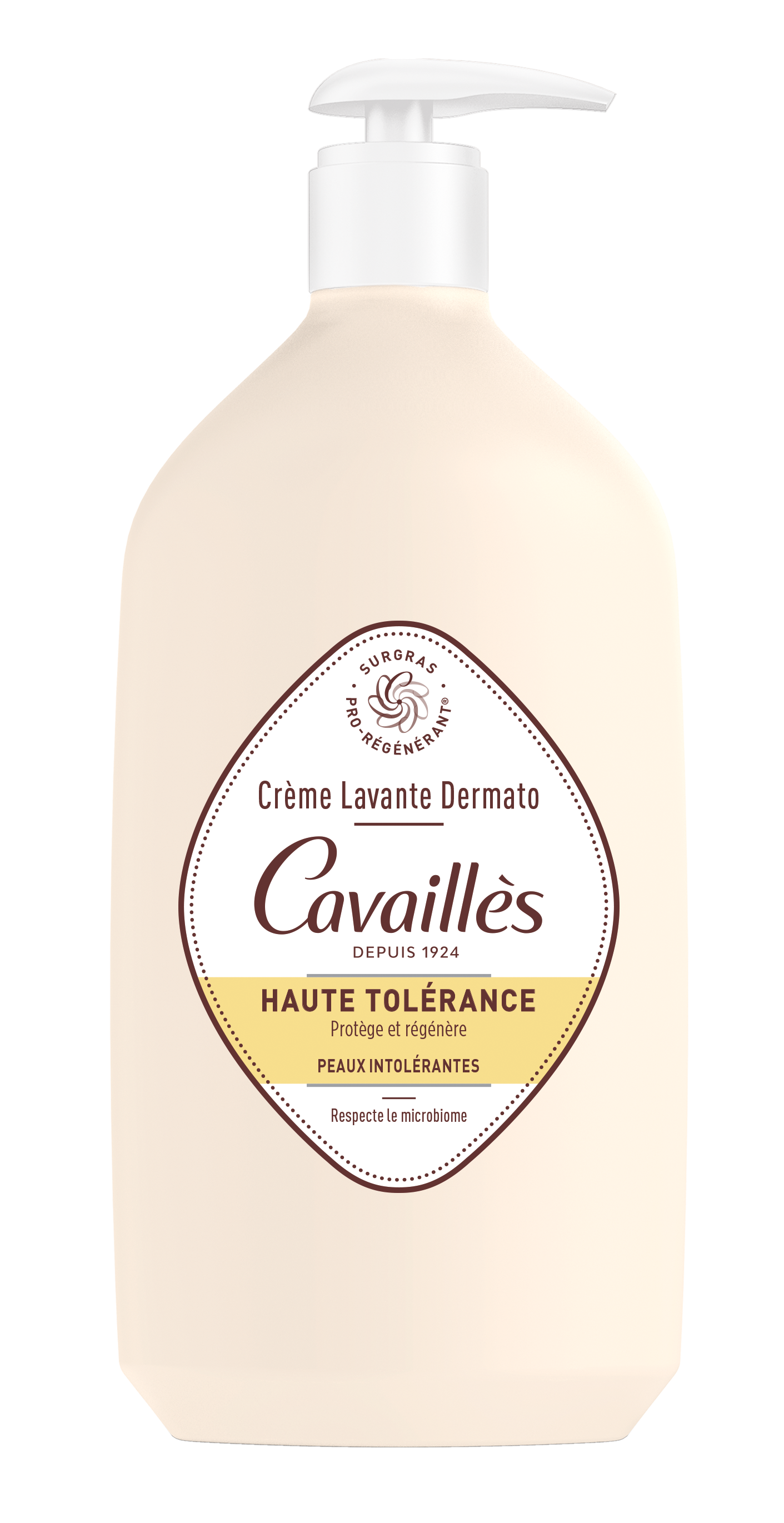 Cavailles High Tolerance Cleansing Cream  Suihkuvoide hajusteeton 500 ml