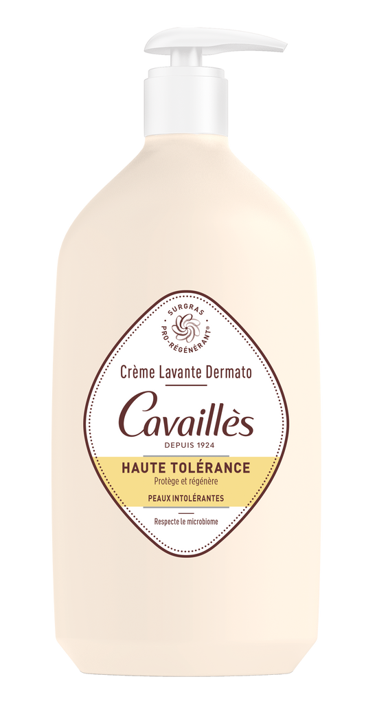 Cavailles High Tolerance Cleansing Cream  Suihkuvoide hajusteeton 500 ml