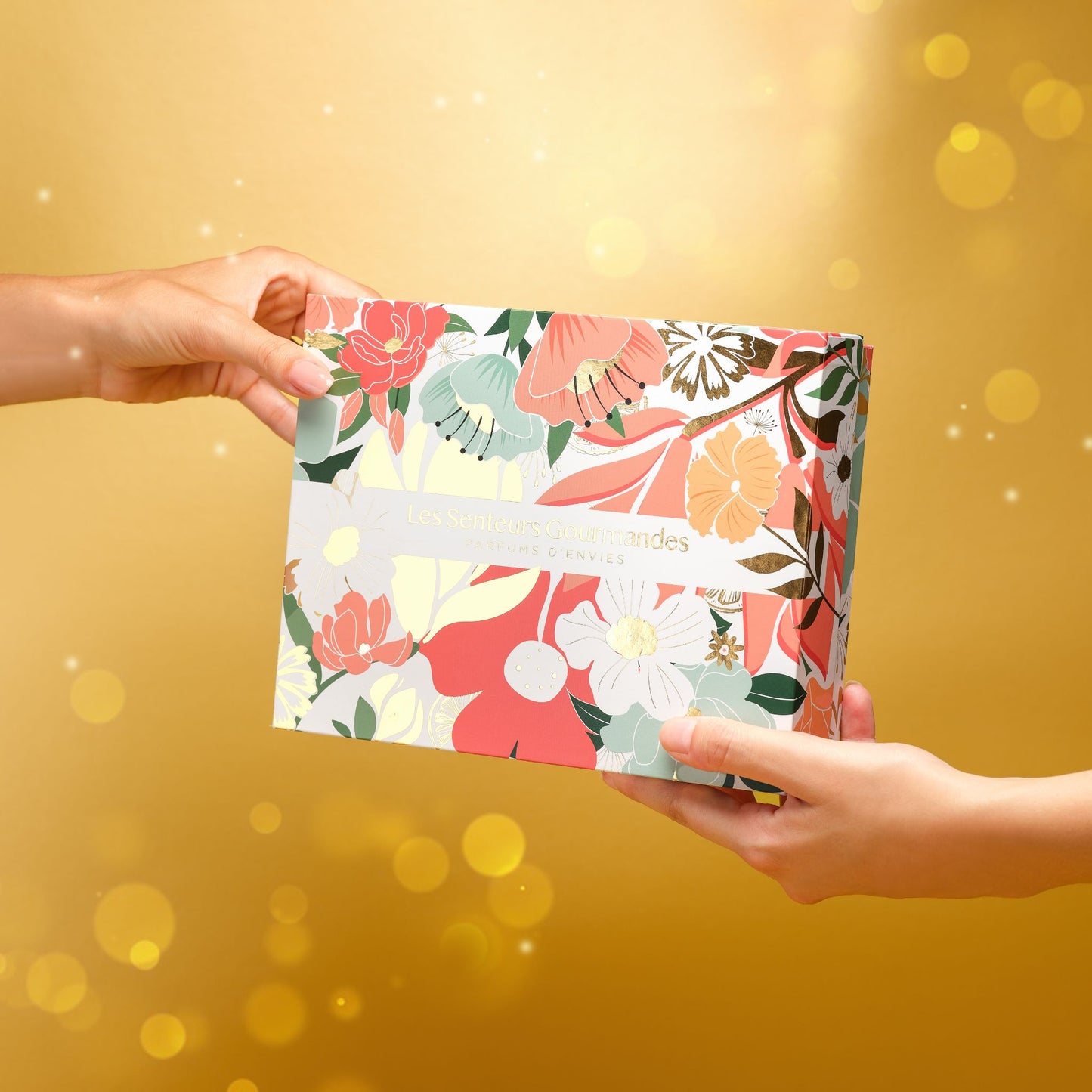 LSG Parfyymi Joululahjasetti. Tuoksuva lahjapaketti – kahdella vastustamattomalla tuoksulla