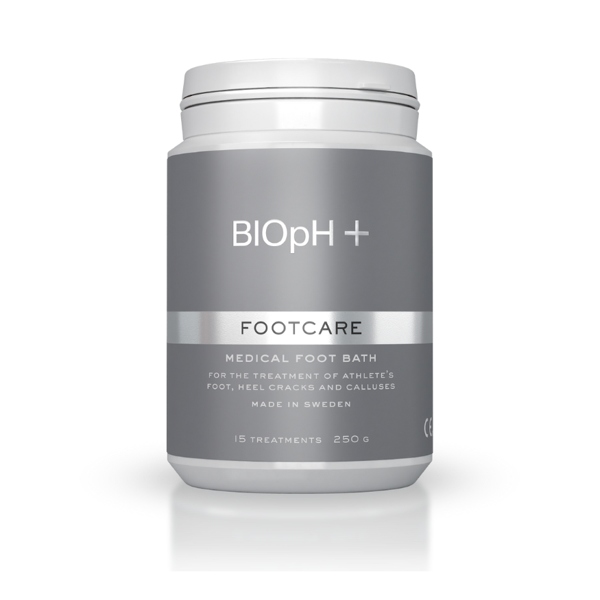 BIOpH+ Footcare Hoitava jalkakylpy 250 g - 15 hoitokertaa