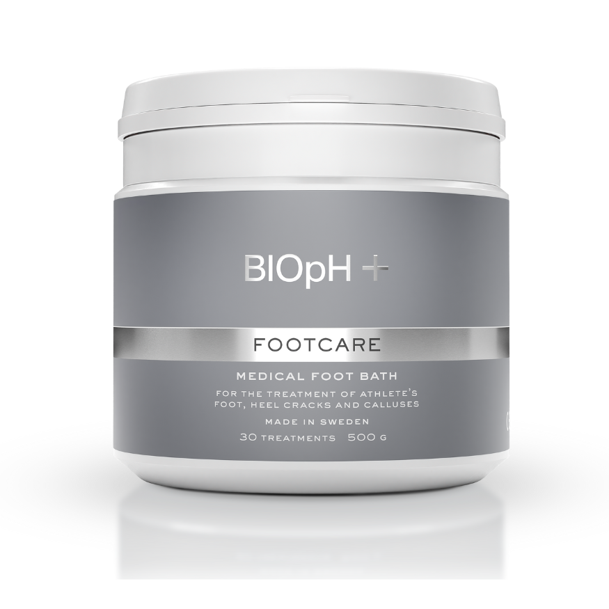 BIOpH+ Footcare Hoitava jalkakylpy 500 g - 30 hoitokertaa