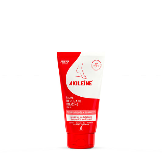 Akileine Relaxing Balm hoitovoide turvotukseen