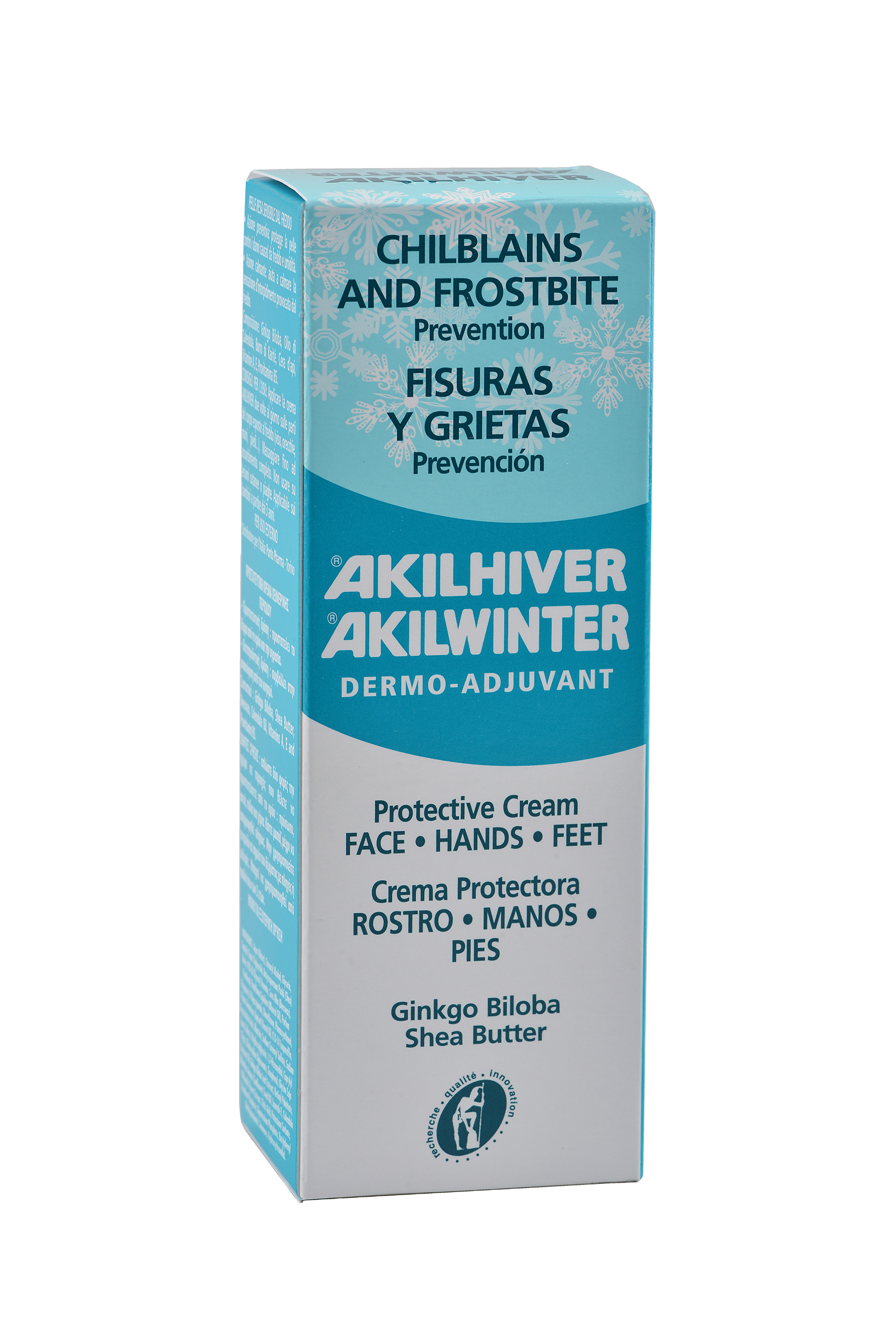Akileine Akilwinter Cream - Kasvot, kädet ja jalat