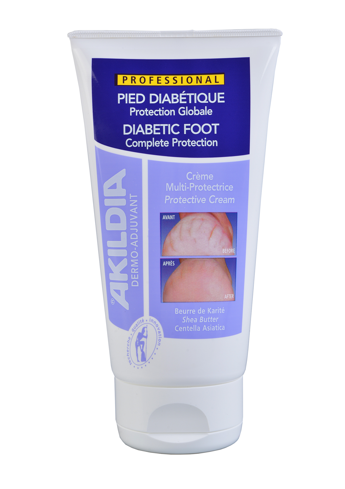 Akileine Akildia® Multi-protective Cream hoitovoide diabeetikoille 75