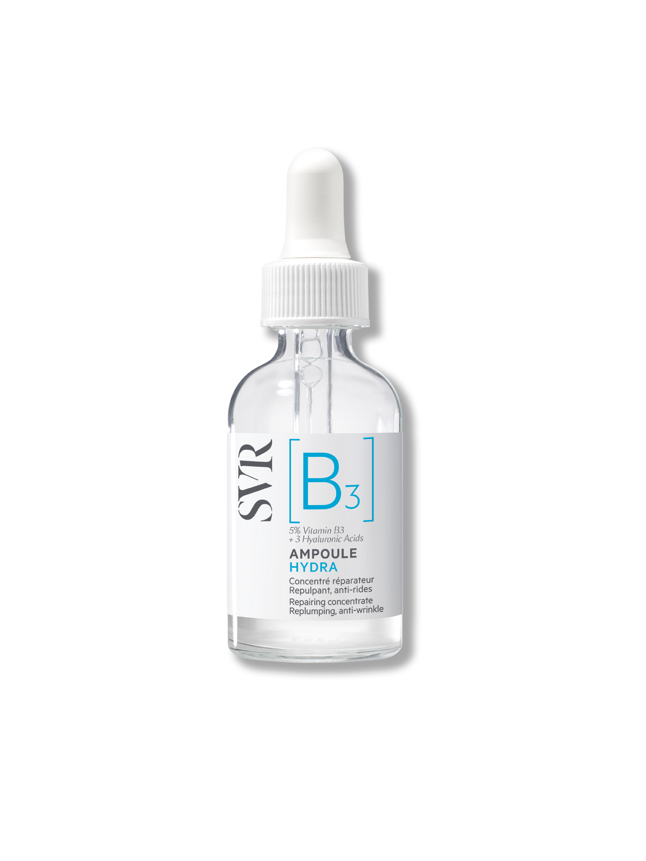 SVR AMPOULE B3 HYDRA Kosteuttavat tehotipat 30 ml