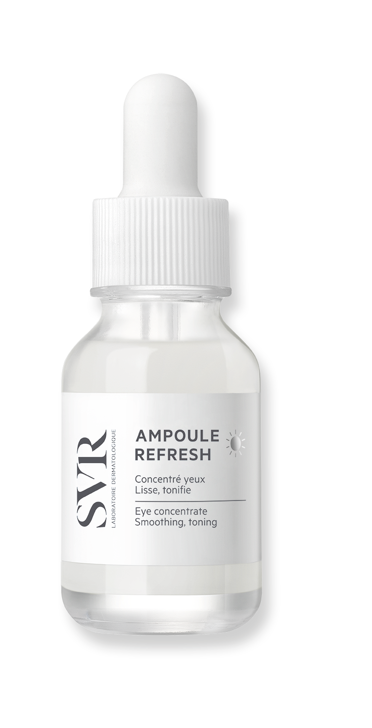 SVR Ampoule Refresh Tasoittava ja kiinteyttävä silmänympärystuote 15ml