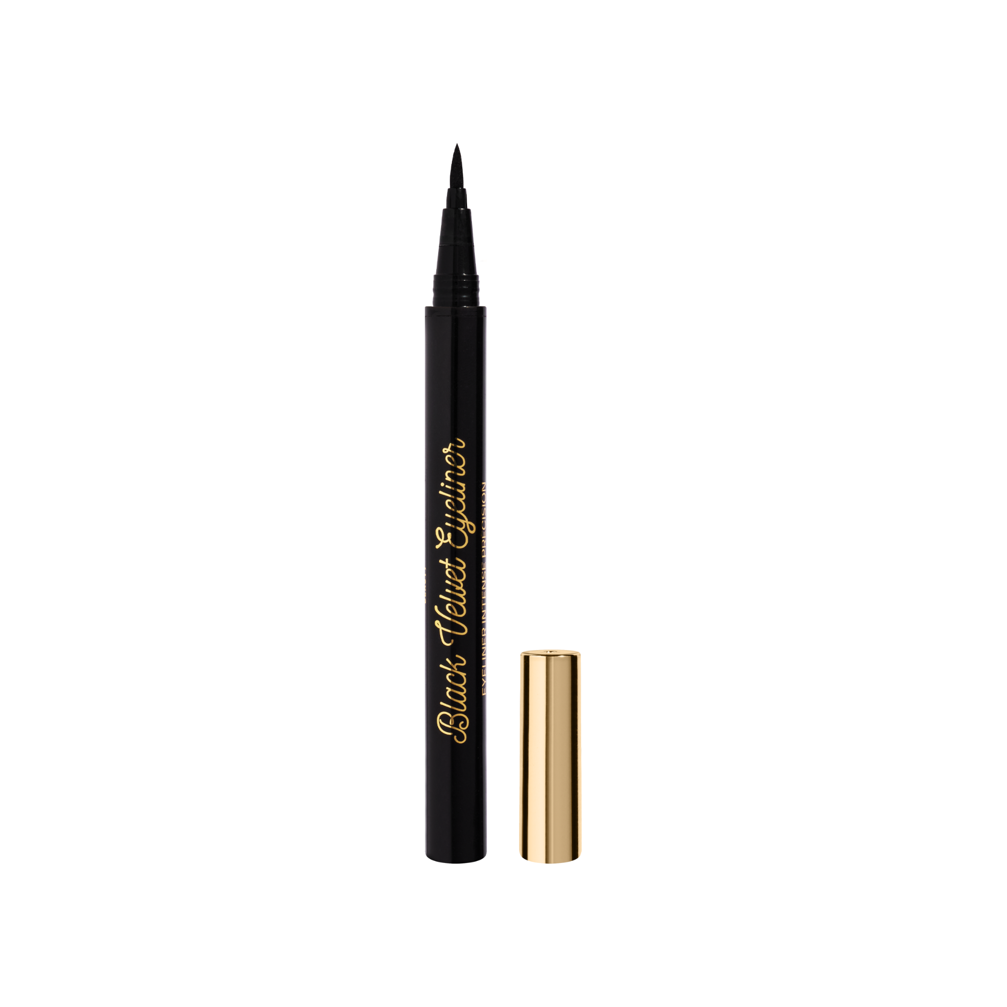 Jozz Beauty BLACK VELVET EYELINER Musta