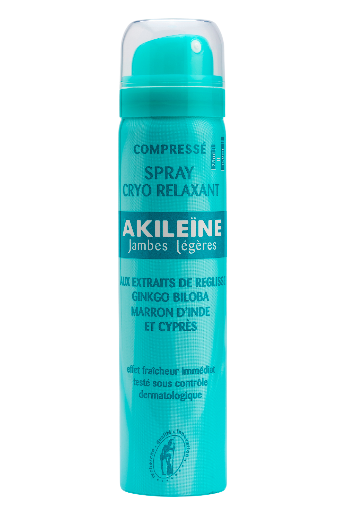 Akileine Cryo-Relaxing Spray suihke turvonneille jaloille