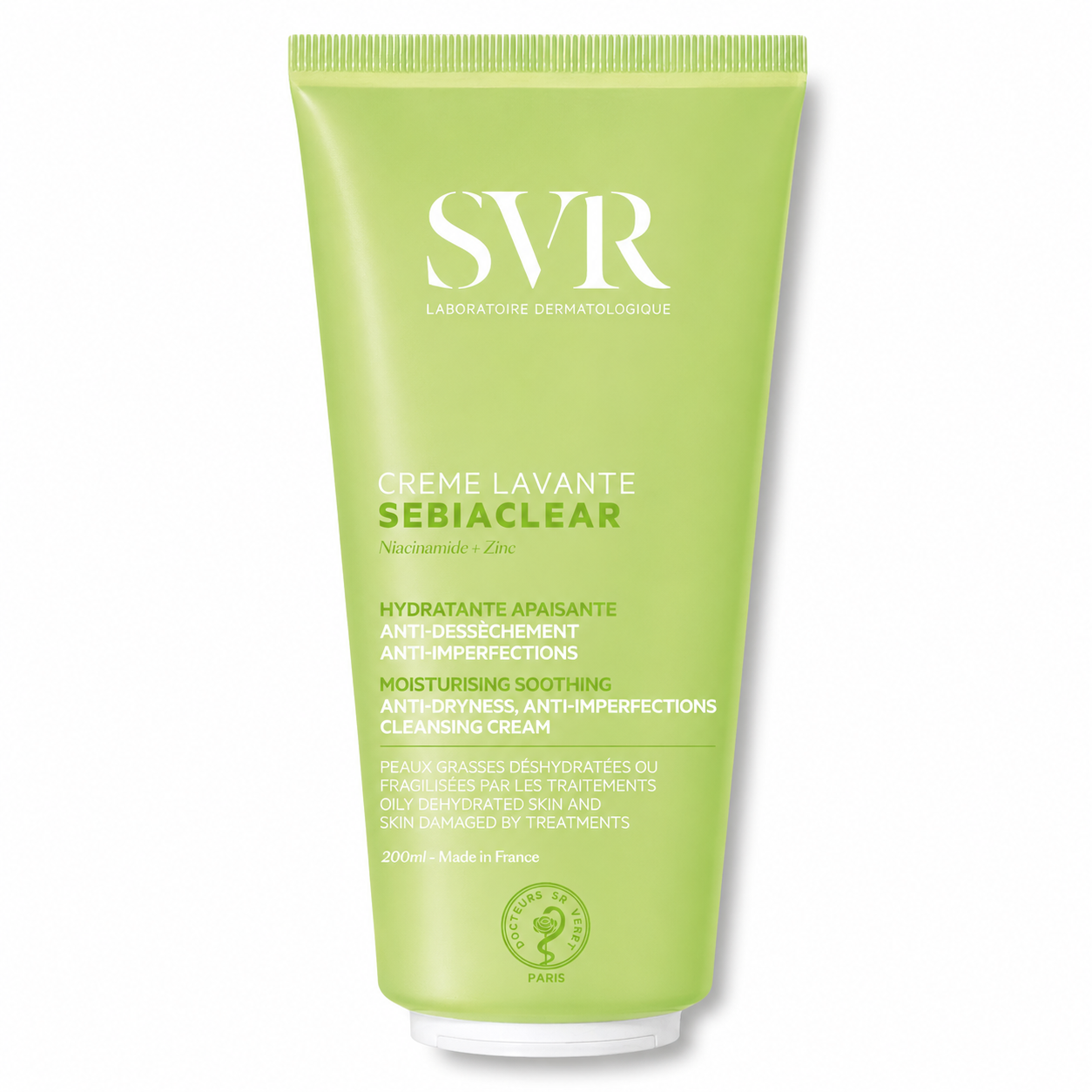 SVR SEBIACLEAR CREME LAVANTE Pesuvoide 200 ml