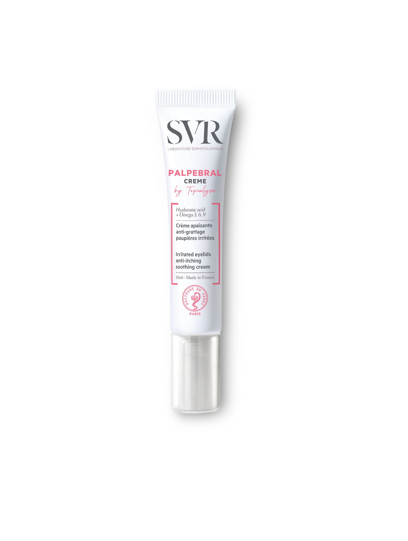 SVR PALPEBRAL CREME Silmänympärysvoide 15 ml