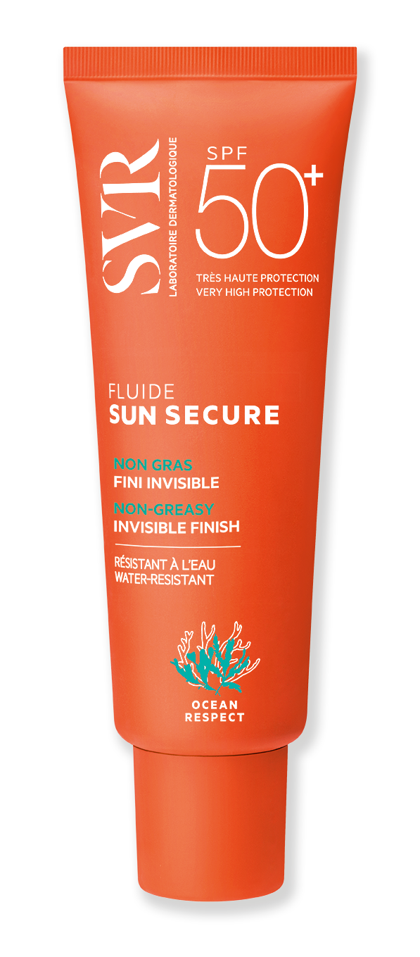 SUN SECURE FLUIDE SPF50+ Erittäin kevyt voide kasvoille 50 ml