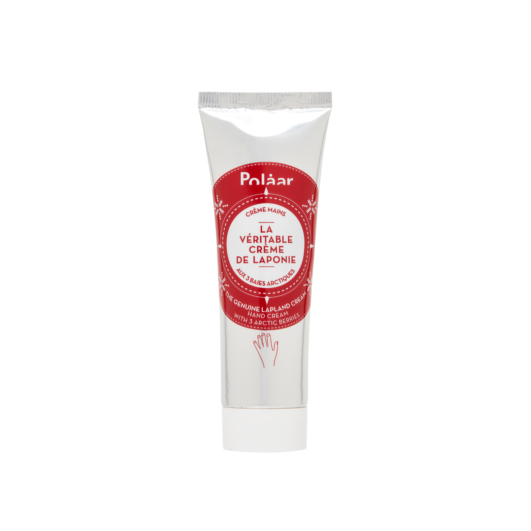 POLAAR THE GENUINE LAPLAND HAND CREAM HOITOVOIDE KUIVILLE KARHEILLE KÄSILLE 50 ML