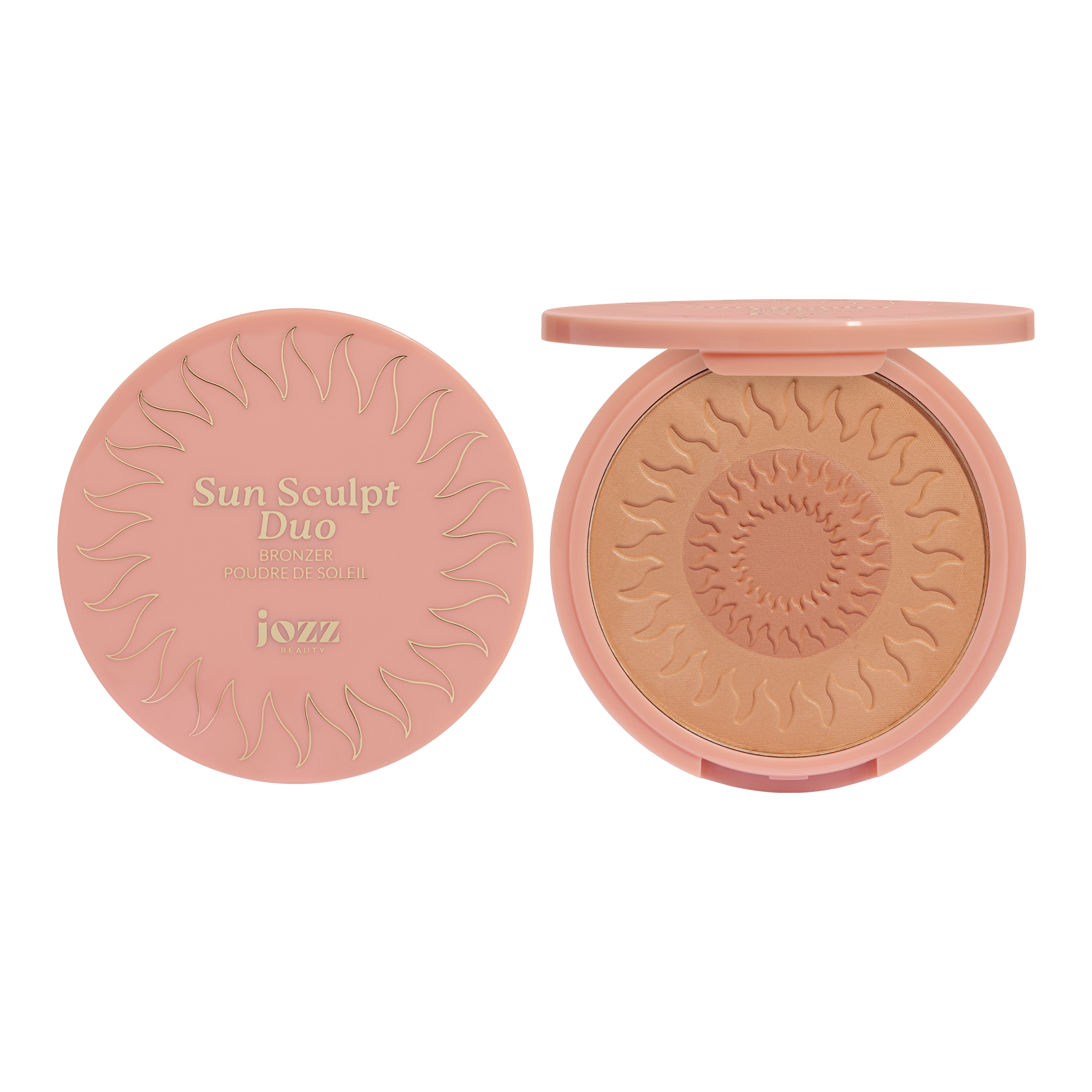 Jozz Beauty BRONZER SUN SCULPT DUO Aurinkopuuteri