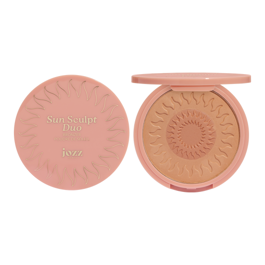Jozz Beauty BRONZER SUN SCULPT DUO Aurinkopuuteri