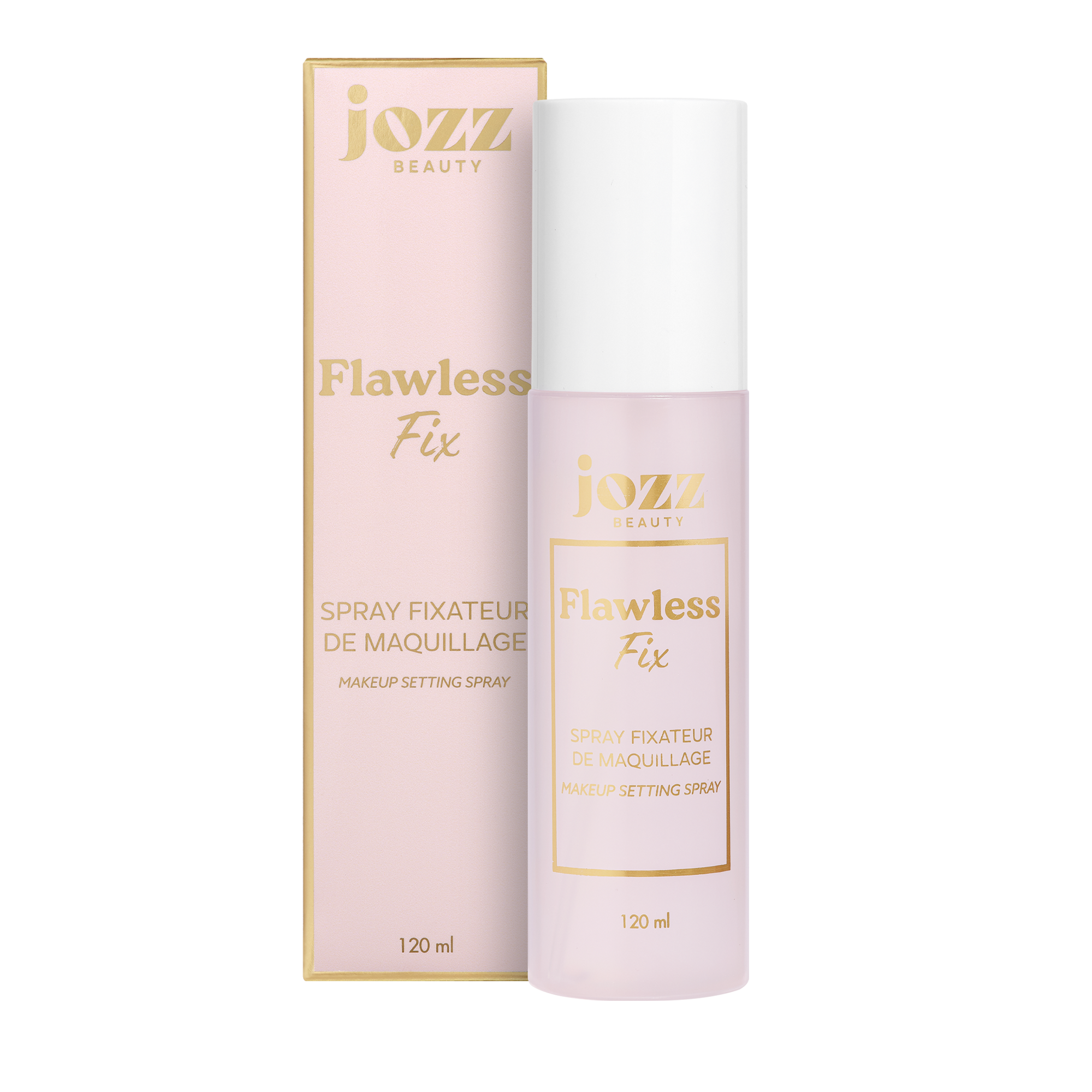 Jozz Beauty FIXATEUR SPRAY MEIKINKIINNITYSSUIHKE