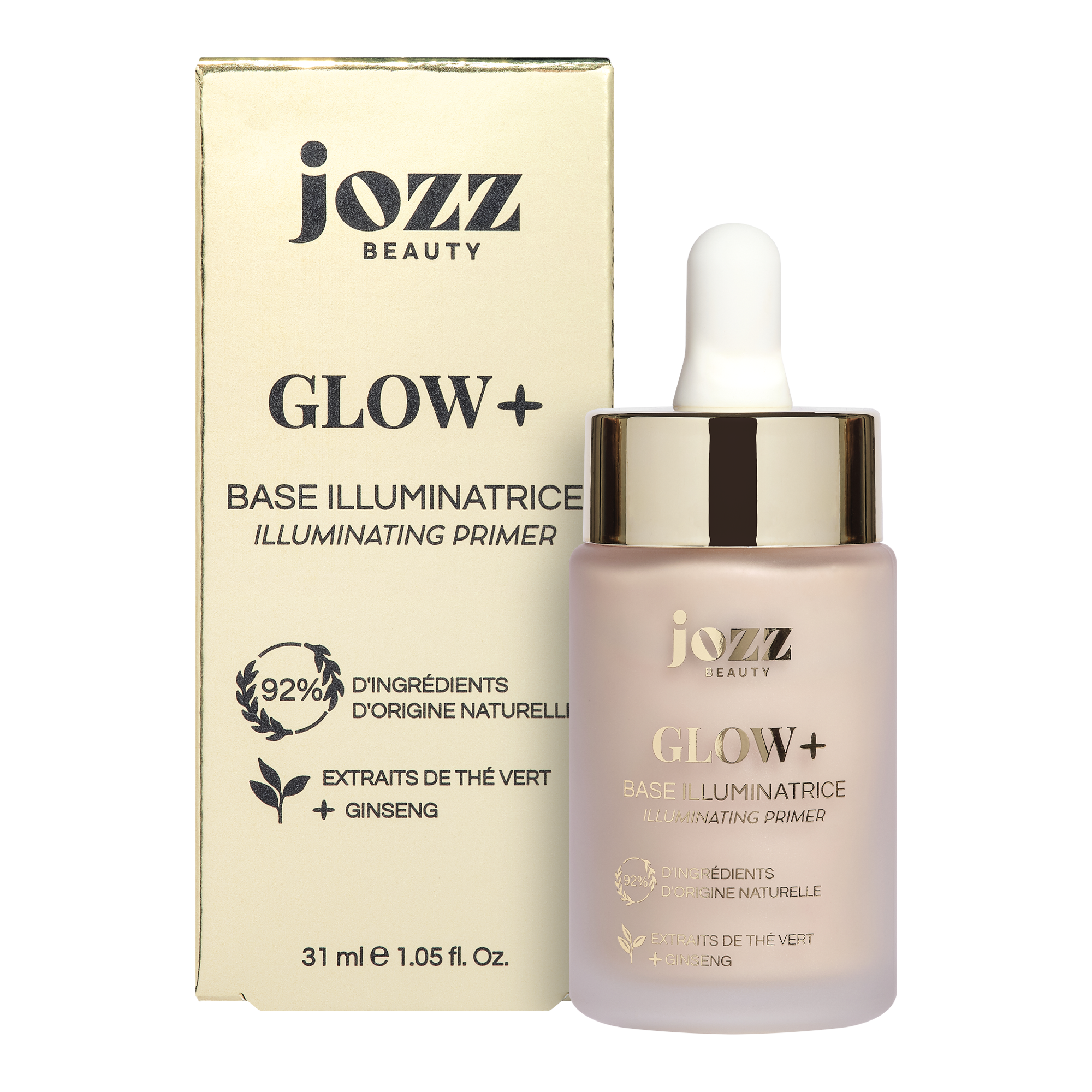 Jozz Beauty BASE PRIMER HELEYTTÄVÄ MEIKINPOHJUSTUSVOIDE