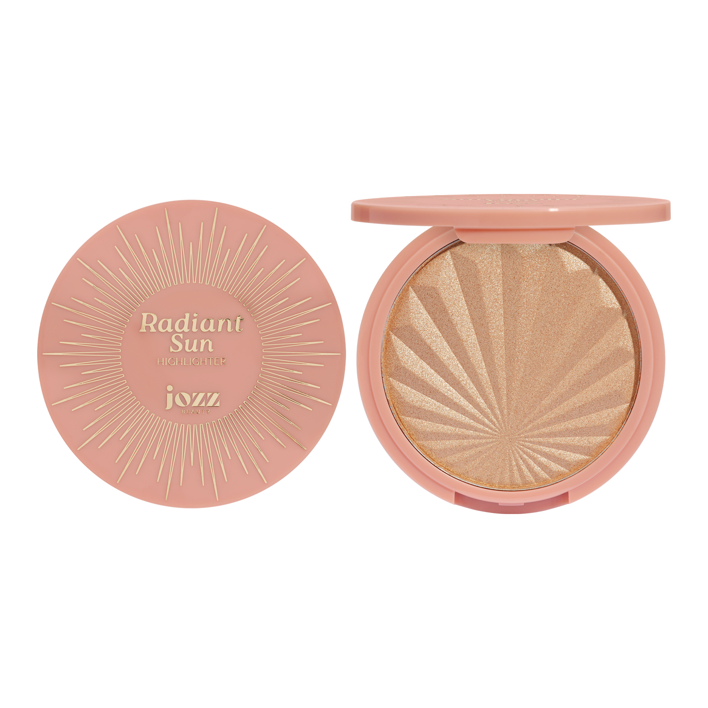 Jozz Beauty HIGHLIGHTER RADIANT SUN Korostuspaletti