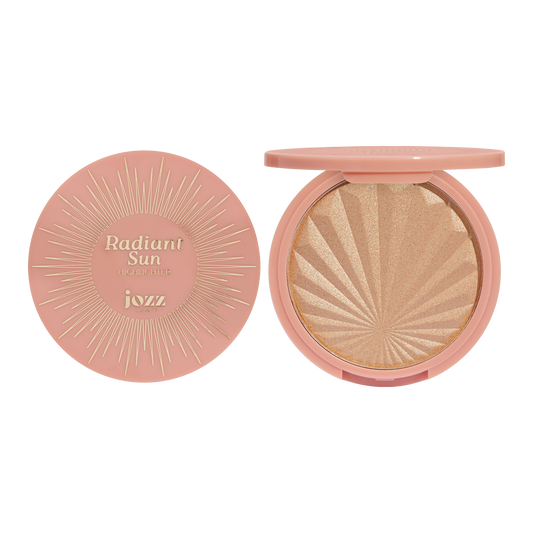 Jozz Beauty HIGHLIGHTER RADIANT SUN Korostuspaletti