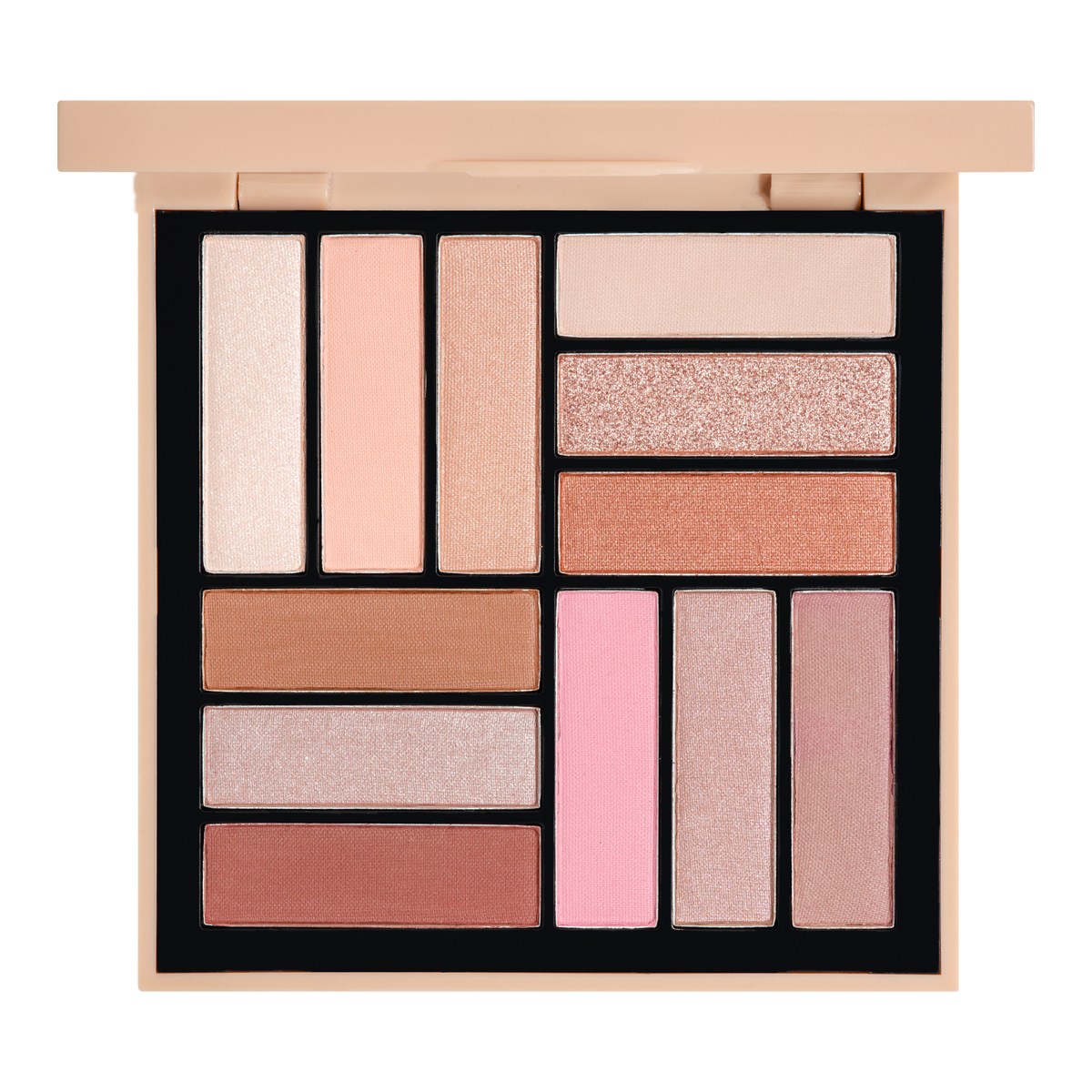Jozz Beauty NUDE LOOK LUOMIVÄRIPALETTI