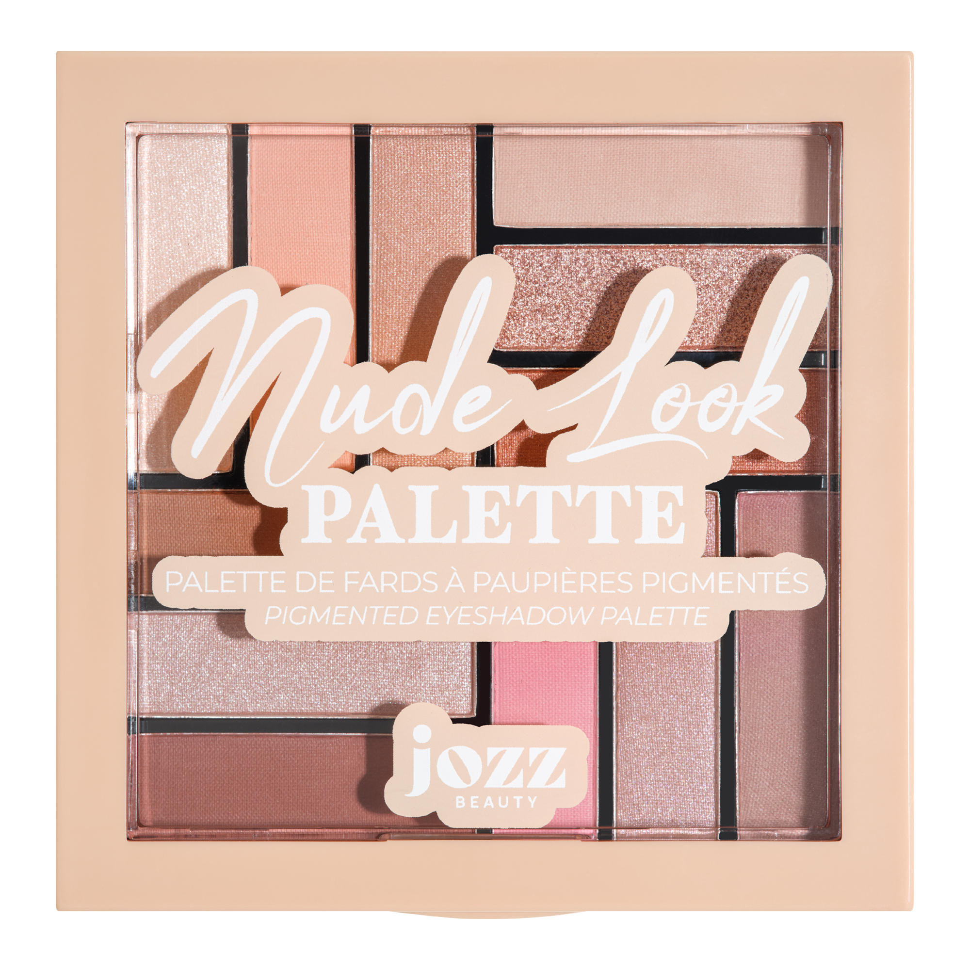 Jozz Beauty NUDE LOOK LUOMIVÄRIPALETTI