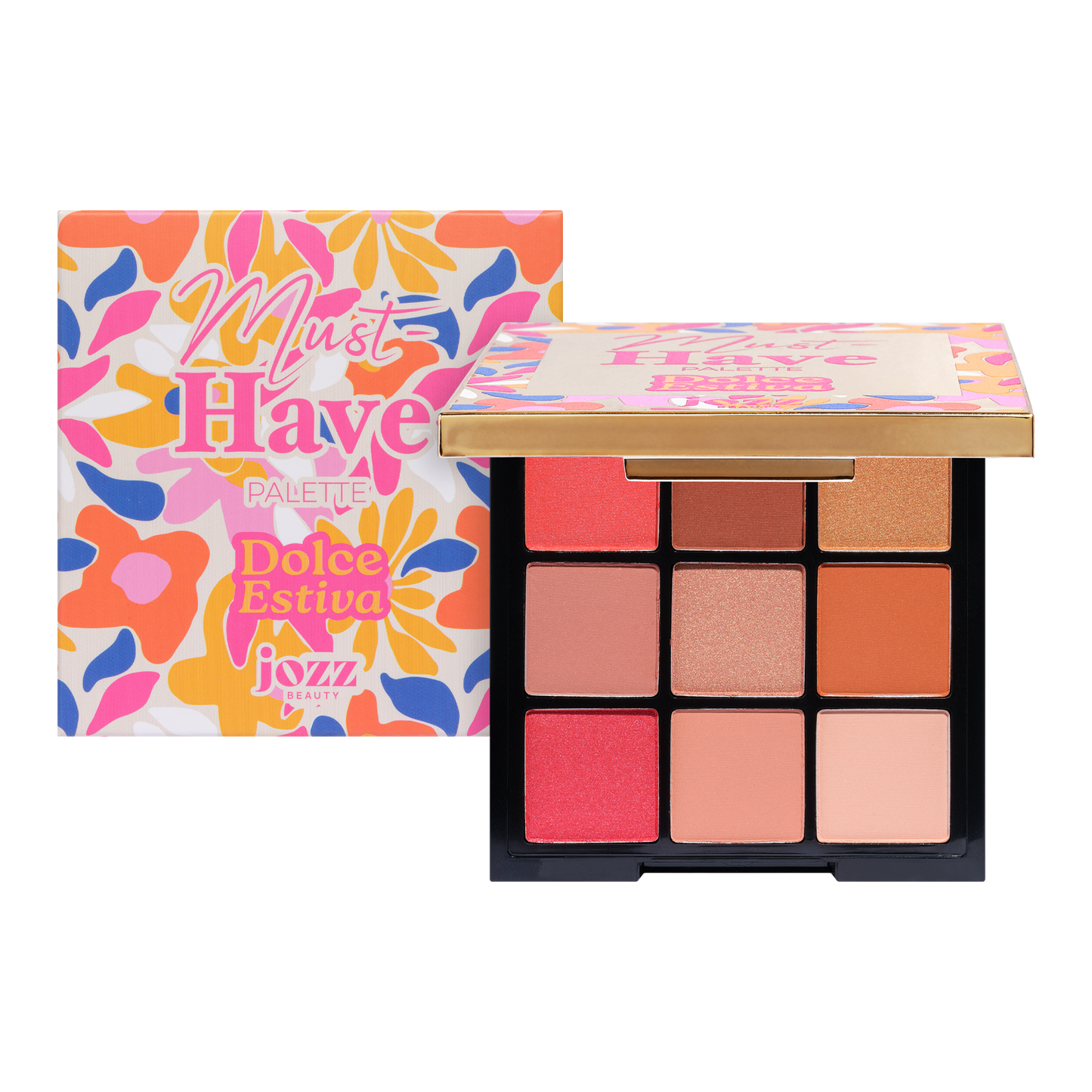 Jozz Beauty DOLCE ESTIVA LUOMIVÄRIPALETTI