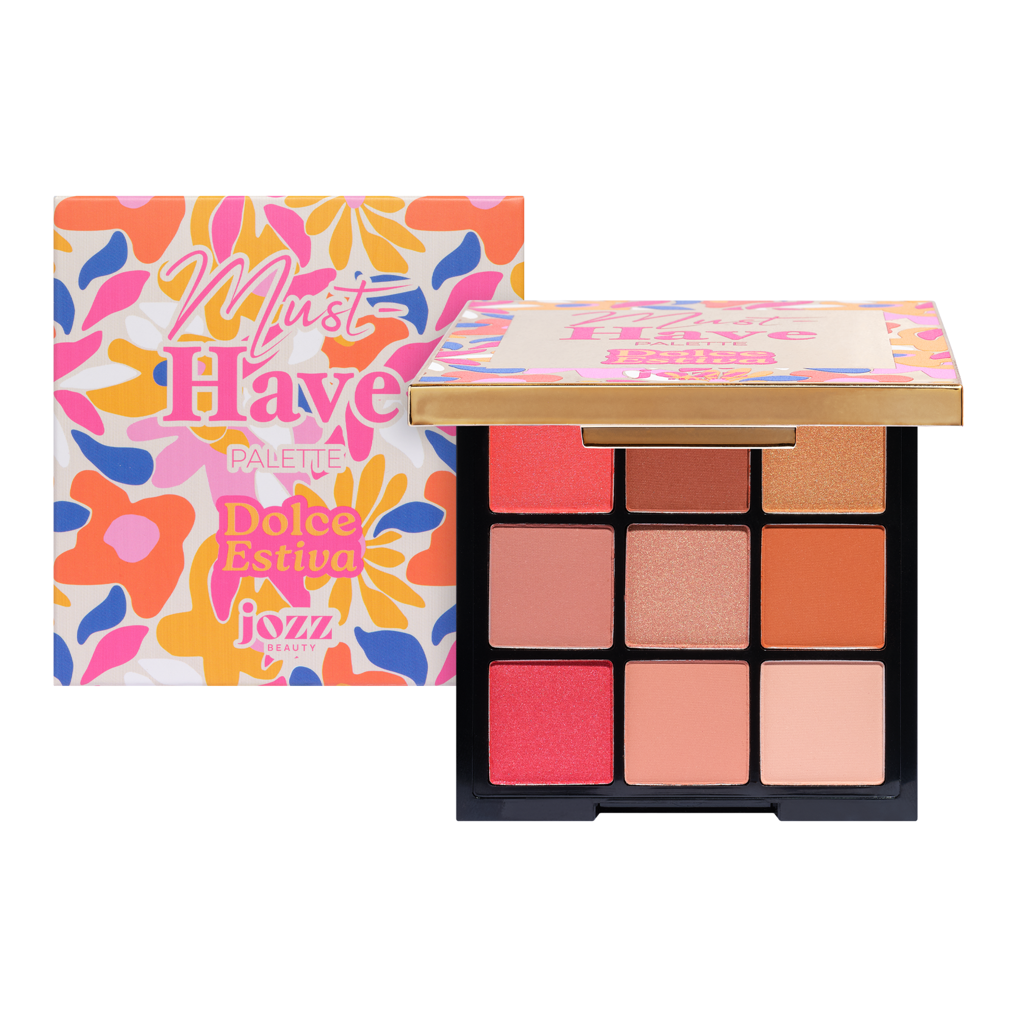 Jozz Beauty DOLCE ESTIVA LUOMIVÄRIPALETTI