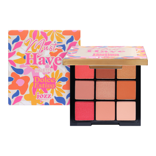 Jozz Beauty DOLCE ESTIVA LUOMIVÄRIPALETTI