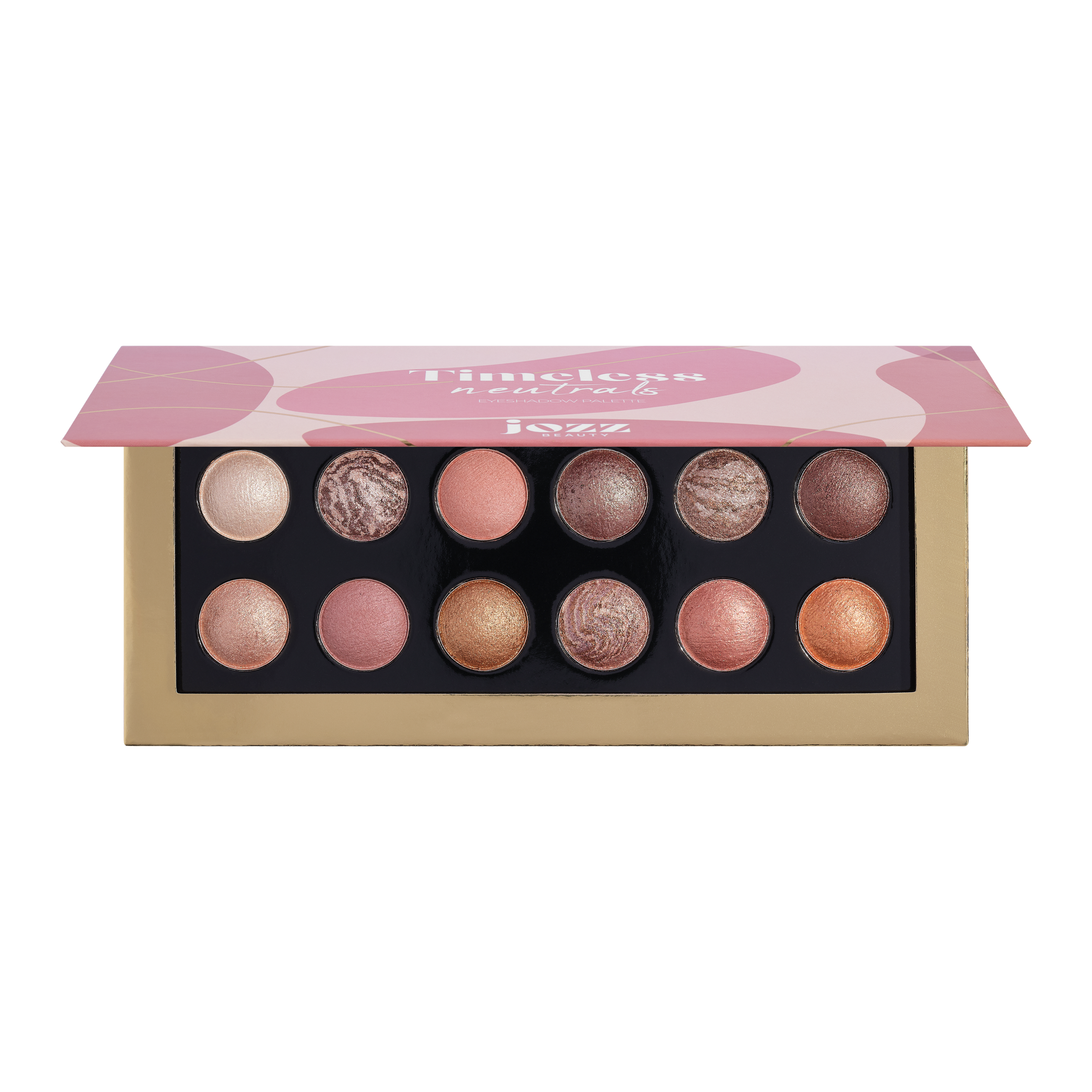 Jozz Beauty TIMELESS NEUTRALS LUOMIVÄRIPALETTI