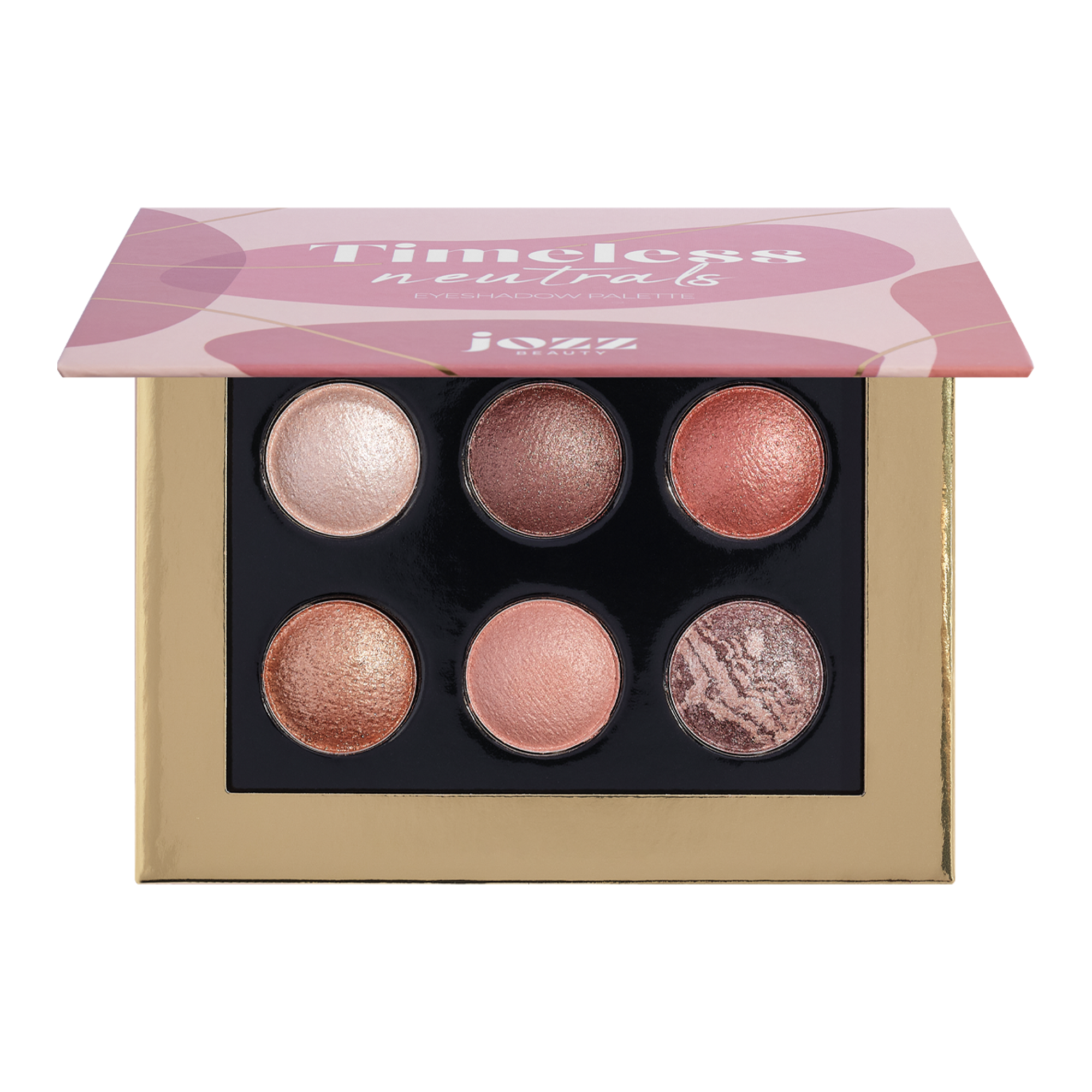 Jozz Beauty MINI TIMELESS NEUTRALS LUOMIVÄRIPALETTI