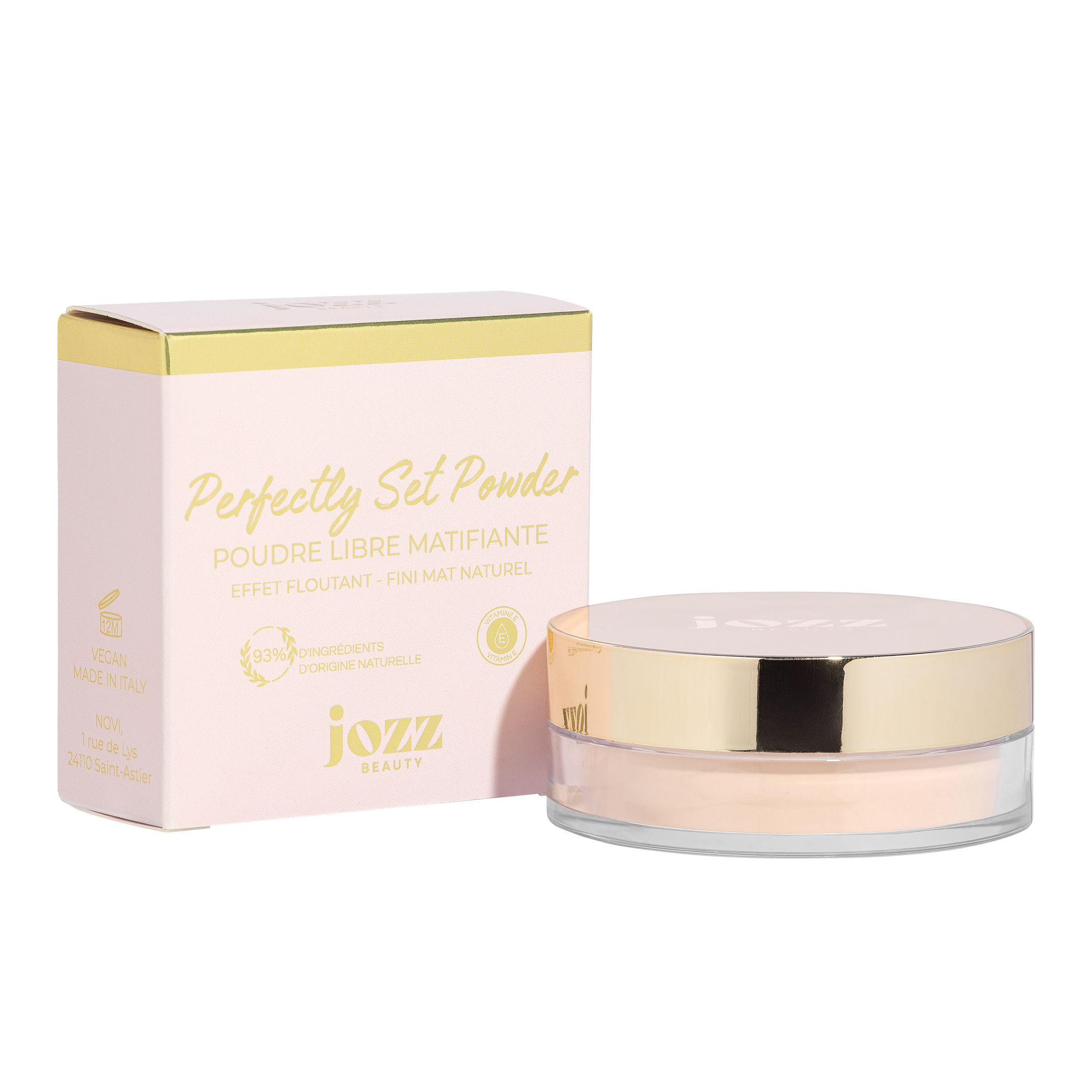 Jozz Beauty POUDRE LIBRE IRTOPUUTERI