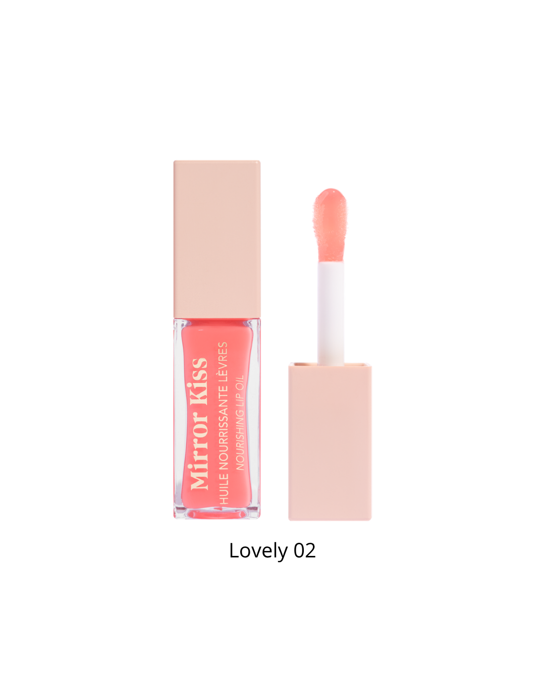 Jozz Beauty Mirror Kiss Huuliöljy 10 eri sävyä