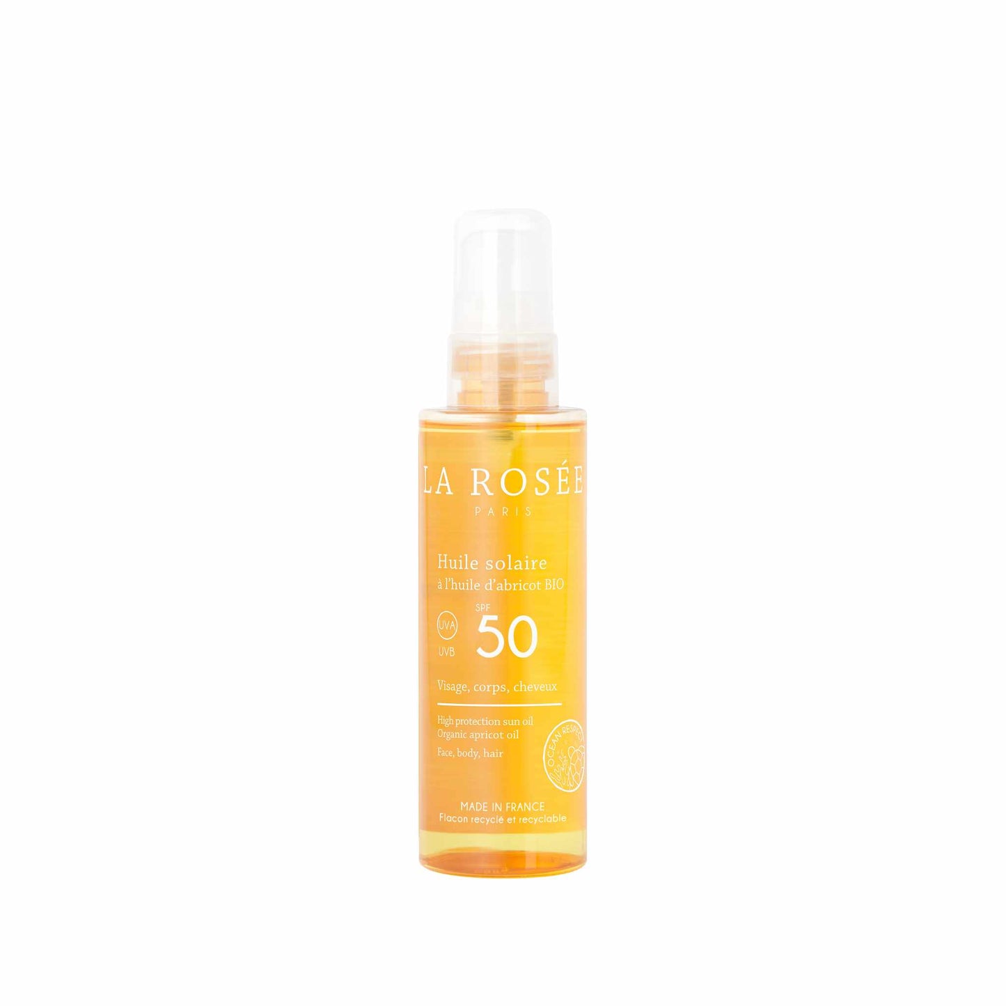 LA ROSEE AURINKOSUOJAÖLJY SPF50 150 ML