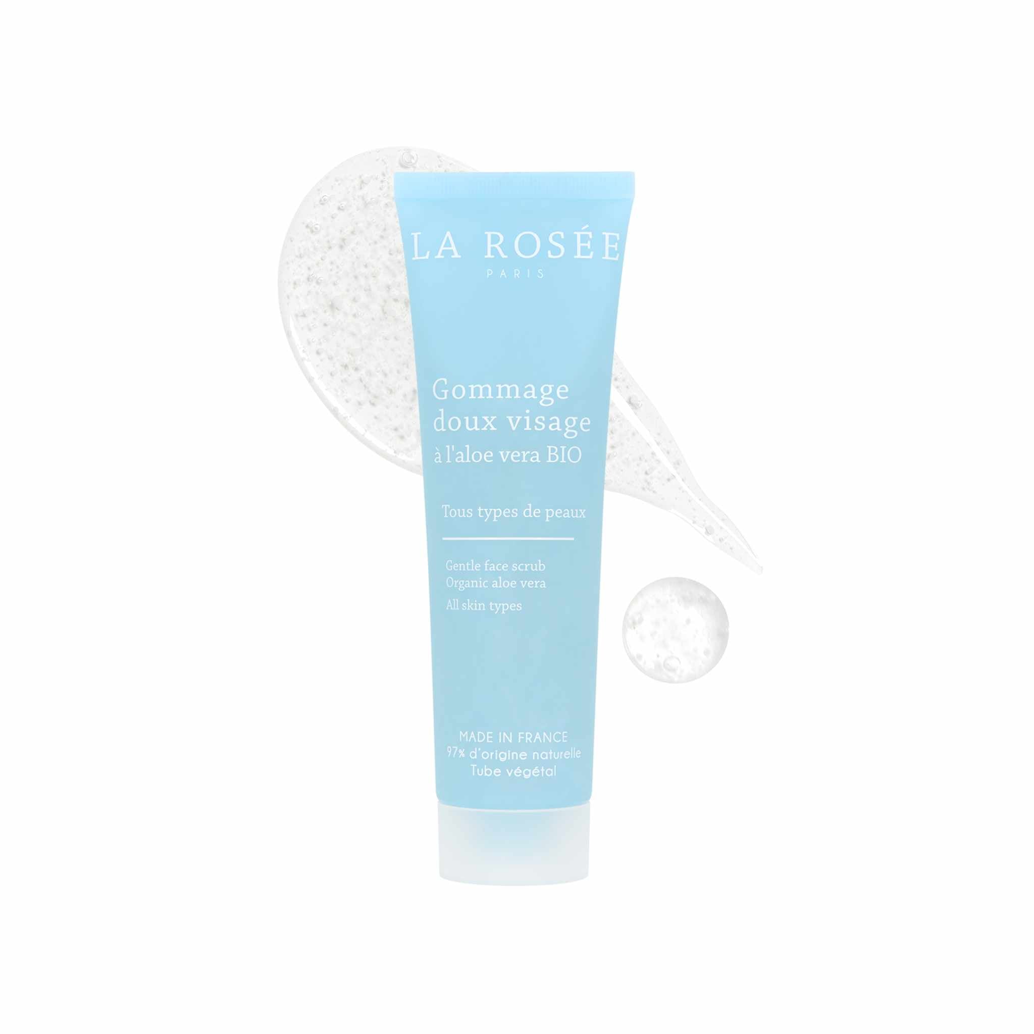 LA ROSEE GENTLE FACE SCRUB 60 ML KASVOJEN KUORINTAGEELI