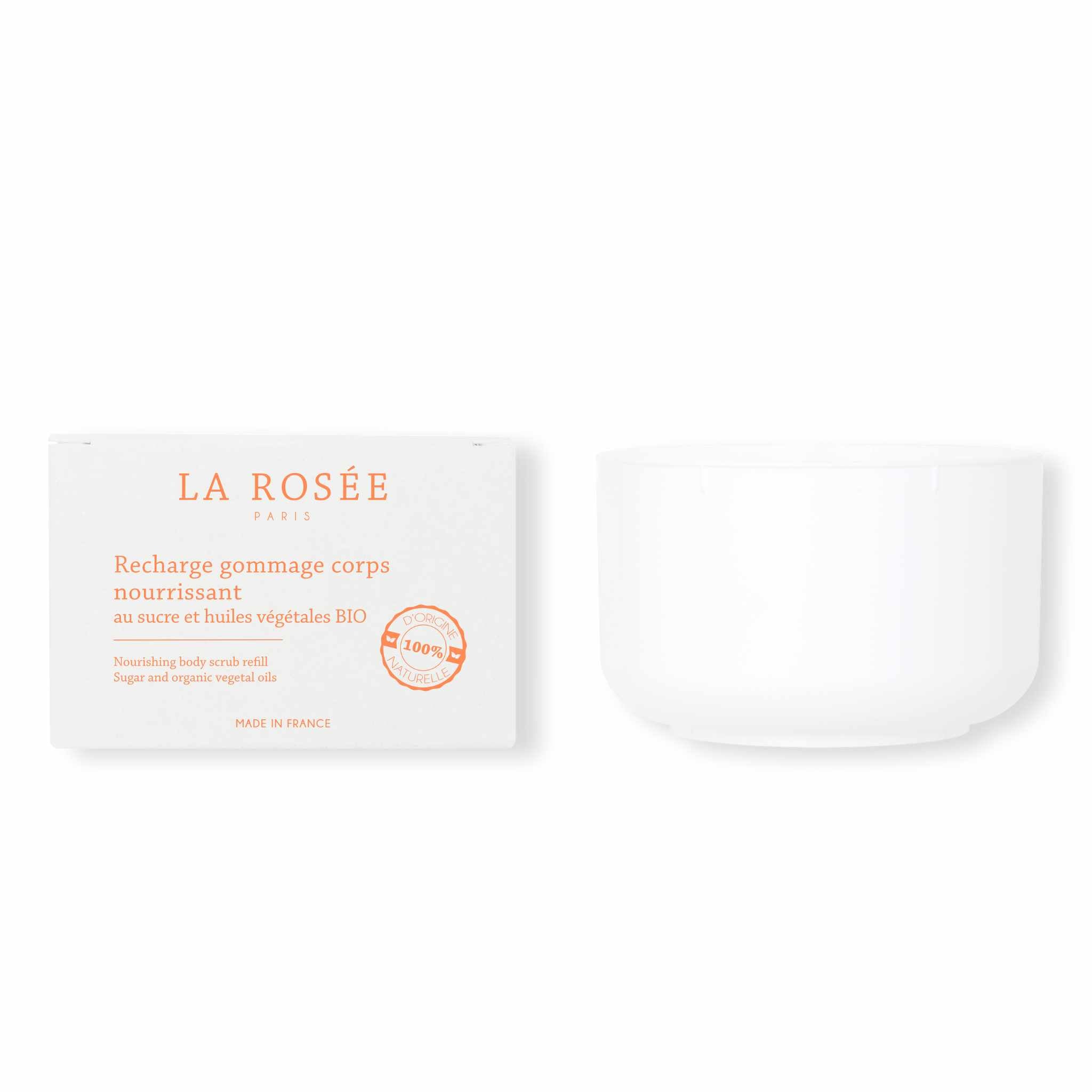 LA ROSEE NOURISHING BODY SCRUB 200 G VARTALOKUORINTA TÄYTTÖ