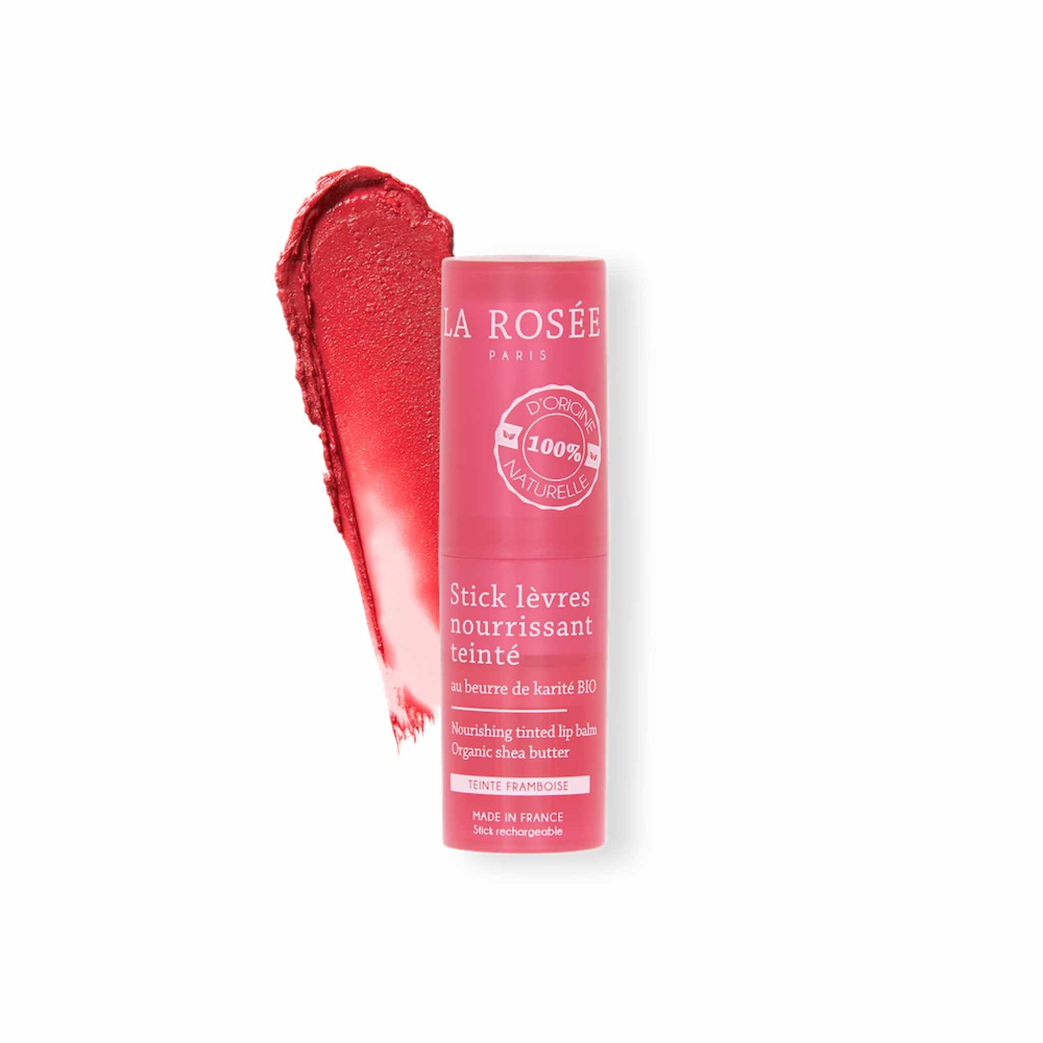LA ROSEE NOURISHING TINTED LIP BALM 4,5 G SÄVYTETTY HUULIVOIDE