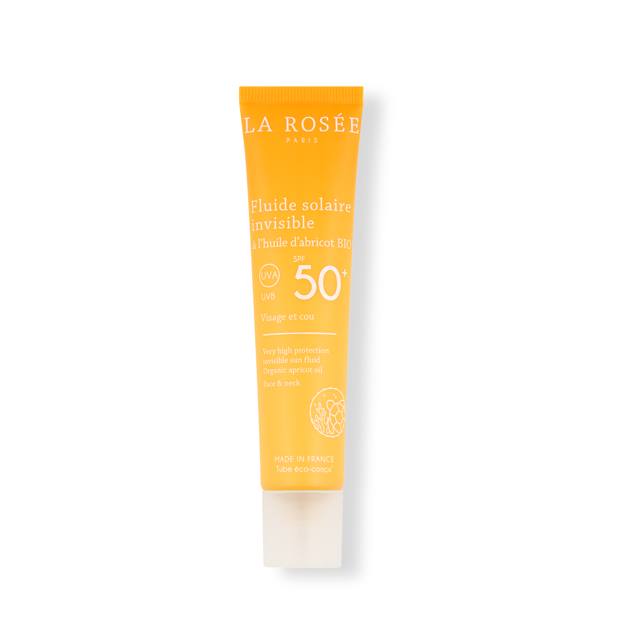 La Rosée Aurinkosuojavoide kasvoille SPF50+