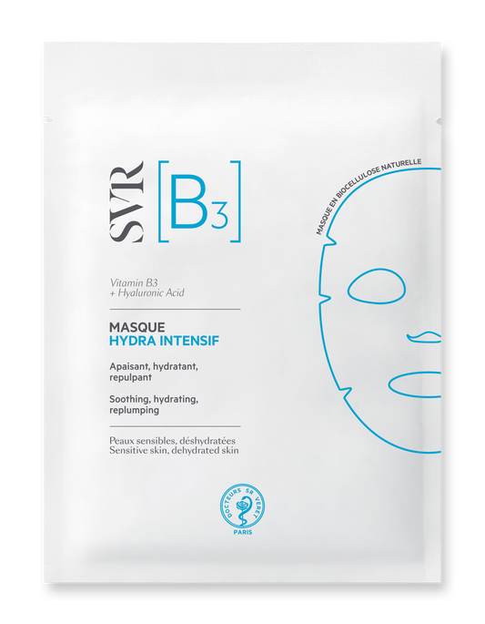 MASQUE B3 Rauhoittava kangasnaamio 1 kpl (12 ml)