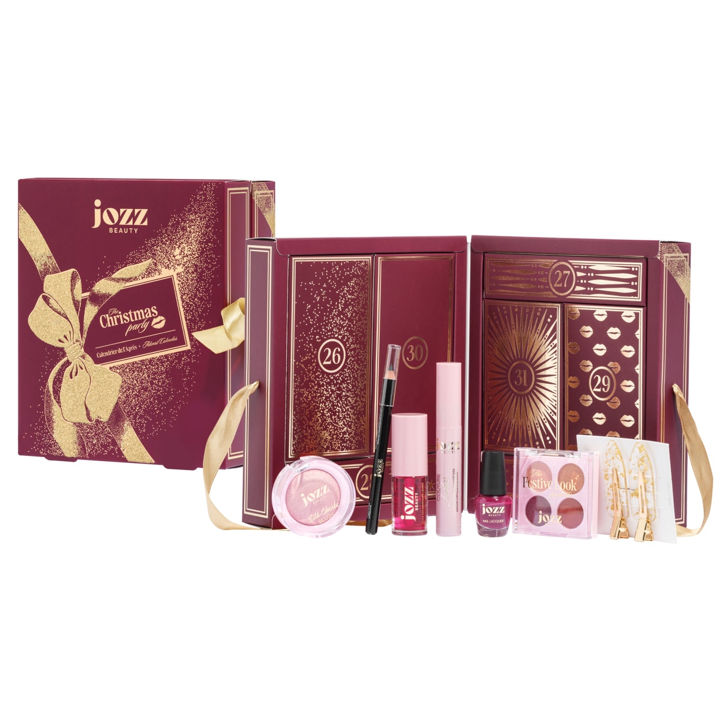 Pidennä juhlien taikaa – Välipäiväkalenteri The Christmas Party!