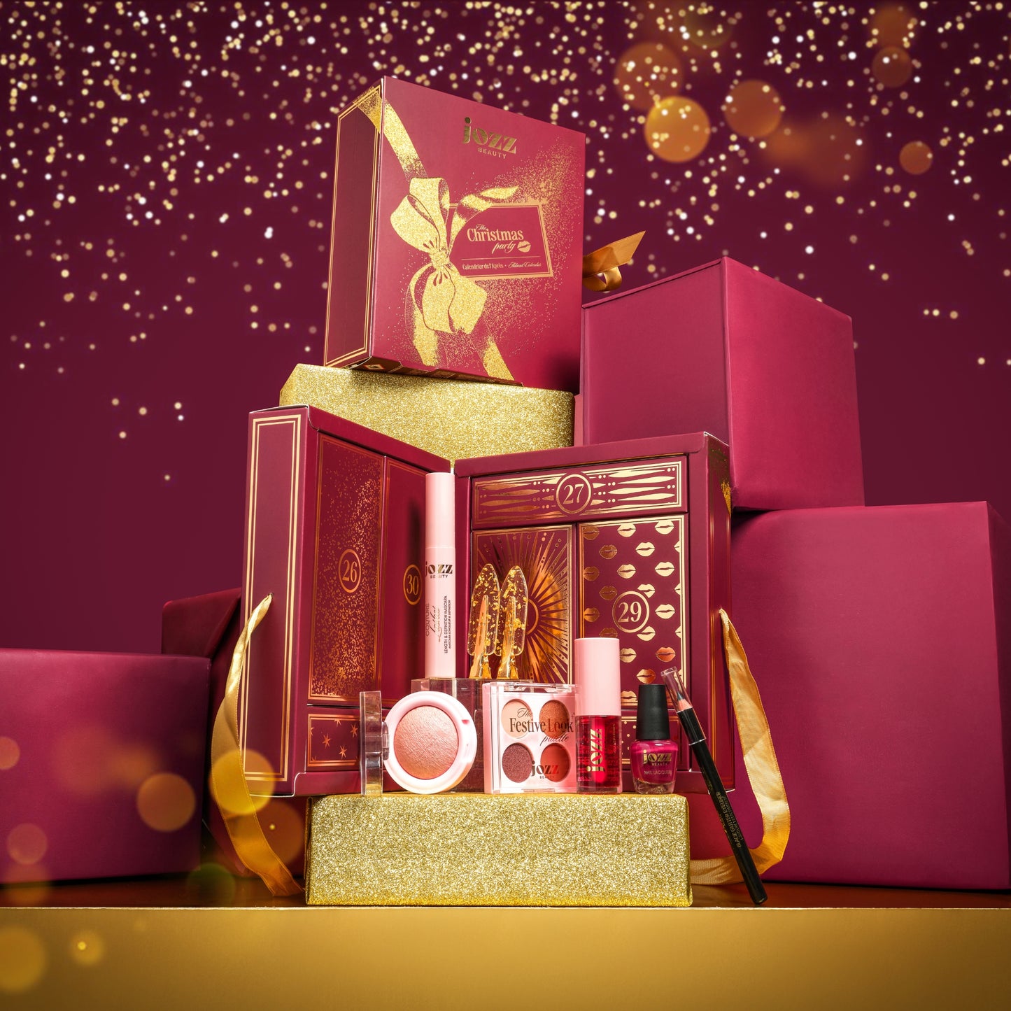 Pidennä juhlien taikaa – Välipäiväkalenteri The Christmas Party!