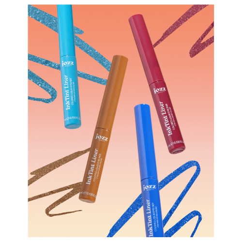 Jozz Beauty INK TINT EYE LINER 4 eri sävyä