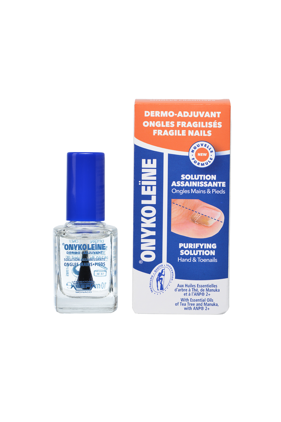 AKILEINE ONYKOLEINE PURIFYING SOLUTION FOR NAILS 10 ML