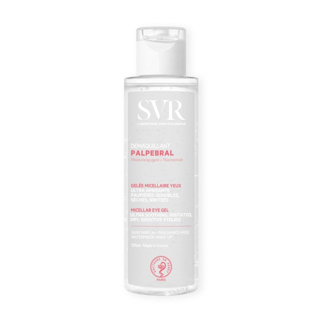 SVR PALPEBRAL DEMQUILLANT. Silmämeikinpuhdistusgeeli 125 ml