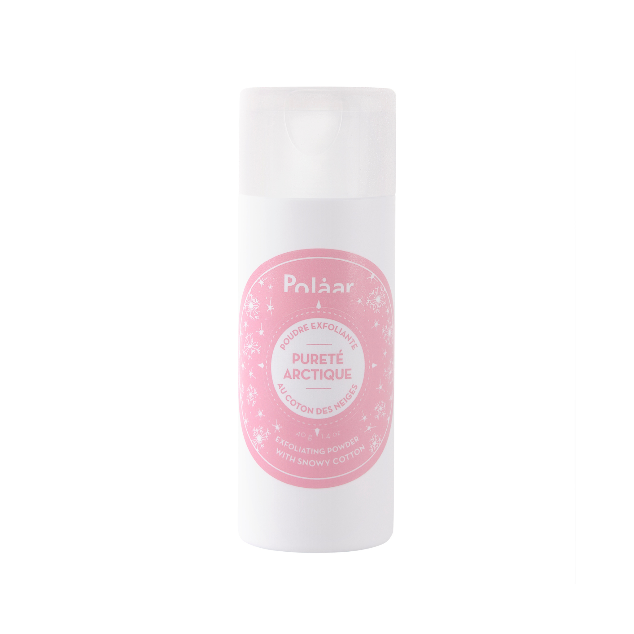 POLAAR PURÉTE ARTIQUE EXFOLIATING POWDER KUORINTAJAUHE 40 G